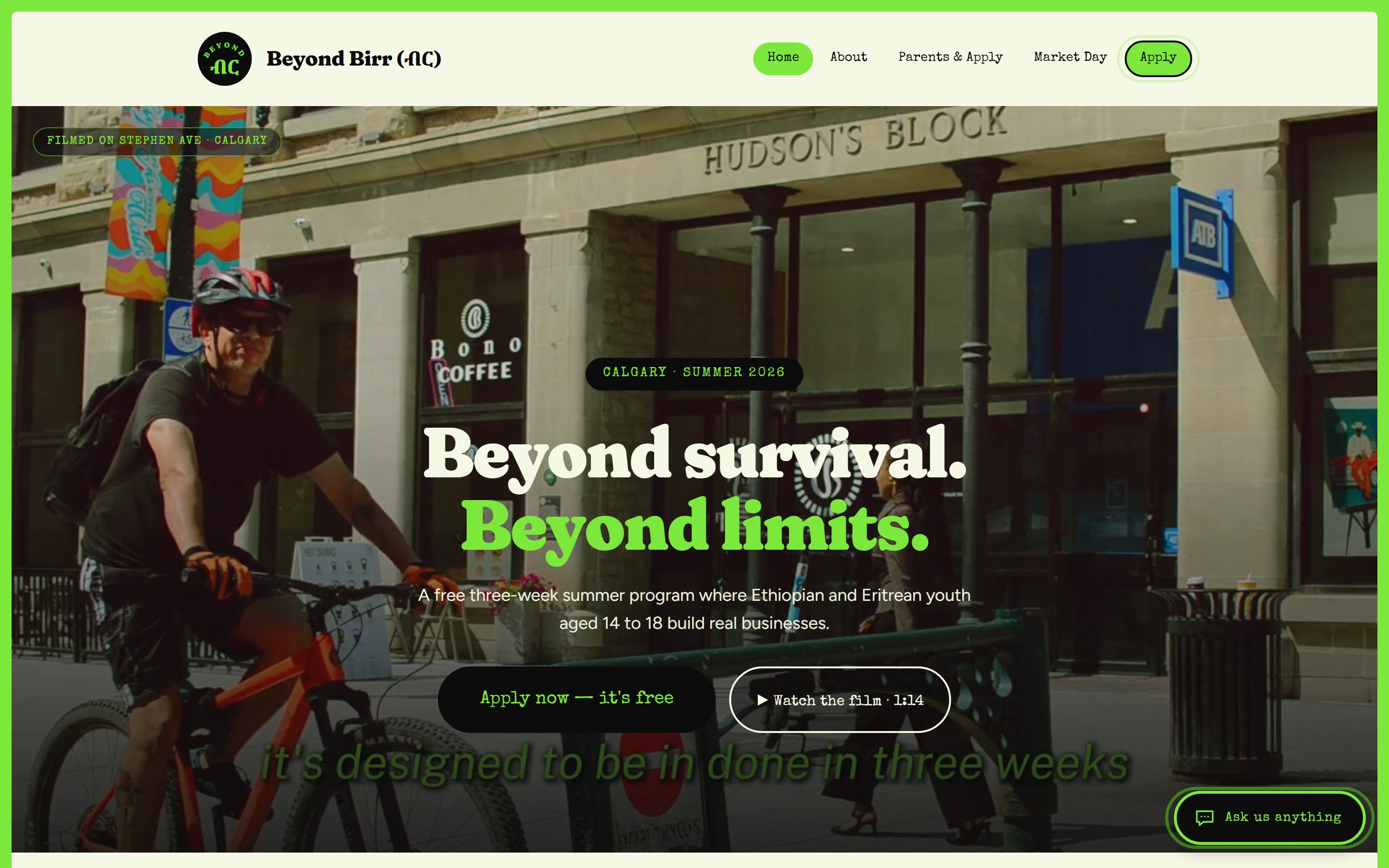 Beyond Birr screenshot
