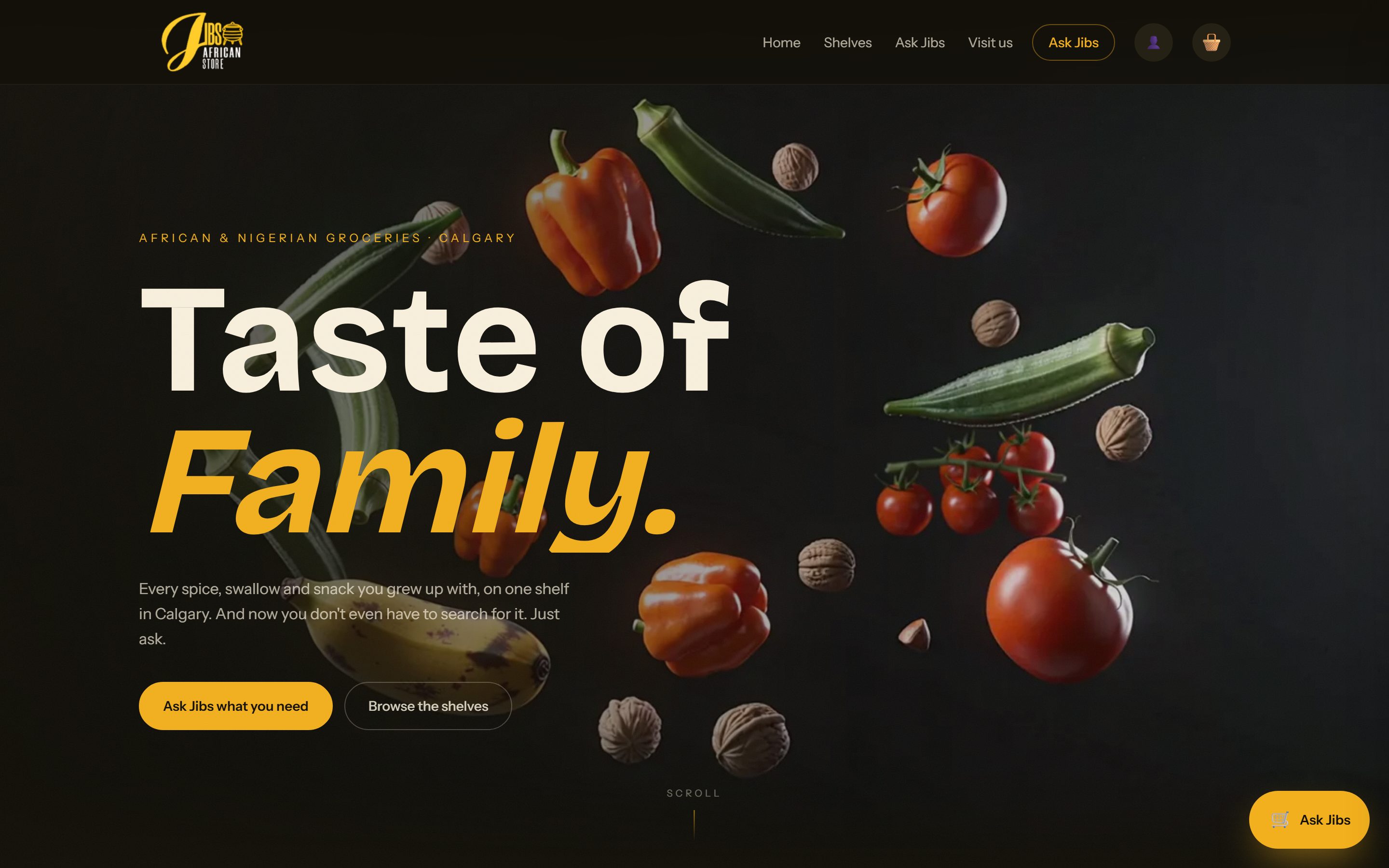Jibs African Store screenshot